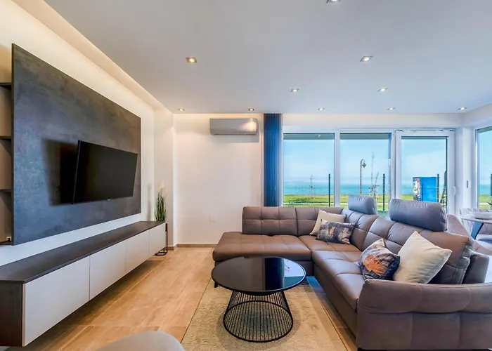 Lägenhet Myflat Sunset Beach77 Premium *