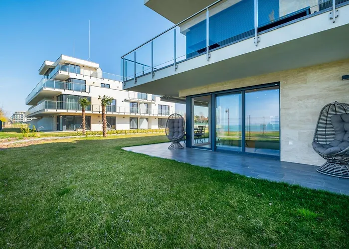 Myflat Sunset Beach77 Premium Lägenhet *