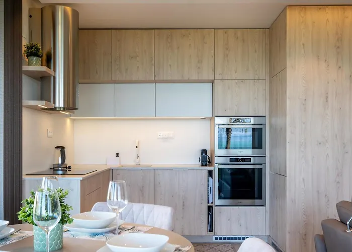 Lägenhet Myflat Sunset Beach77 Premium Siófok