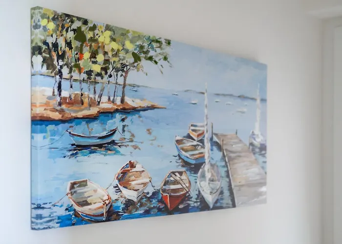 Myflat Sunset Beach77 Premium Lägenhet Siófok