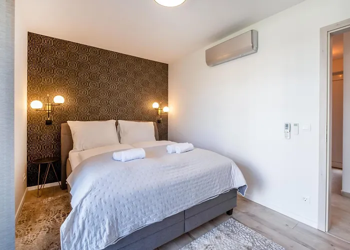 شقة Myflat Sunset Beach77 Premium *