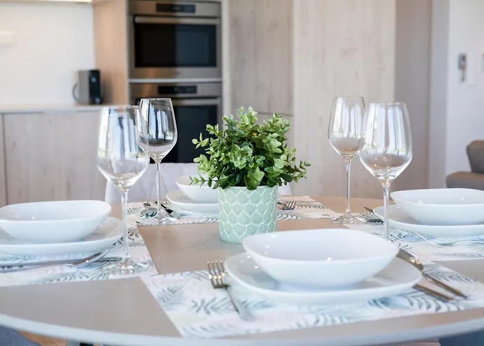 Lägenhet Myflat Sunset Beach77 Premium