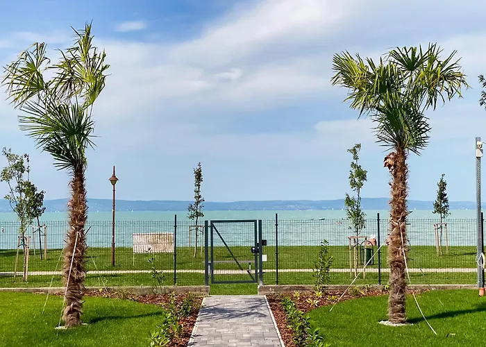 Lägenhet Myflat Sunset Beach77 Premium Siófok