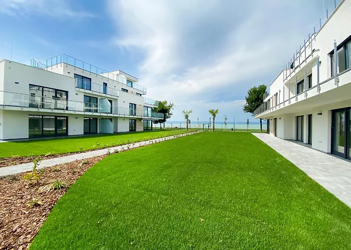 Lägenhet Myflat Sunset Beach77 Premium Siófok